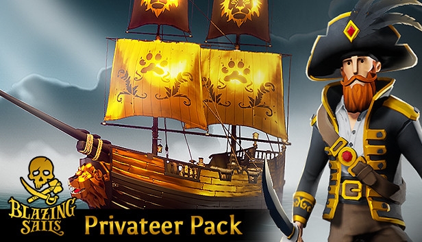 Blazing Sails - Privateer Pack